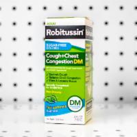 Robitussin Cough, Chest, and Congestion DM · 4 oz.