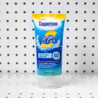 Coppertone Sport Clear Sunscreen SPF 50 · 