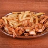 Fried Shrimp · Camaron.