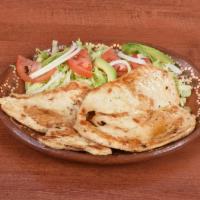 Pechuga a la Plancha · Grilled chicken breast.