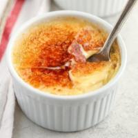 New Heavenly Creme Brule · Made with only the finest ingredients, our silky creme brule is flavored with a hint of arom...