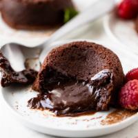 Fresh Delicious Chocolate Lava Cake  · Rich and decadent molten lava cakes filled with a silky gooey chocolate filling