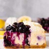 Blueberry Cheesecake Slice  · Smooth and delicious cheesecake with full of berrylicious sweets! Our famous NYC cheesecake ...