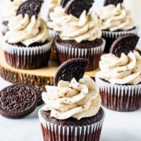Fresh Handmade Oreo Cupcake · Oreo cupcakes are as delicious and addicting as they sound - your favorite cookie, in cupcak...