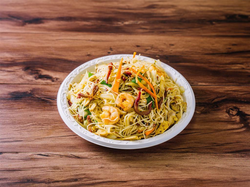 67. Singapore Rice Noodles · Hot and spicy.