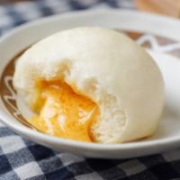 Steam Creamy Custard Bun (3pcs) 流沙包 · 