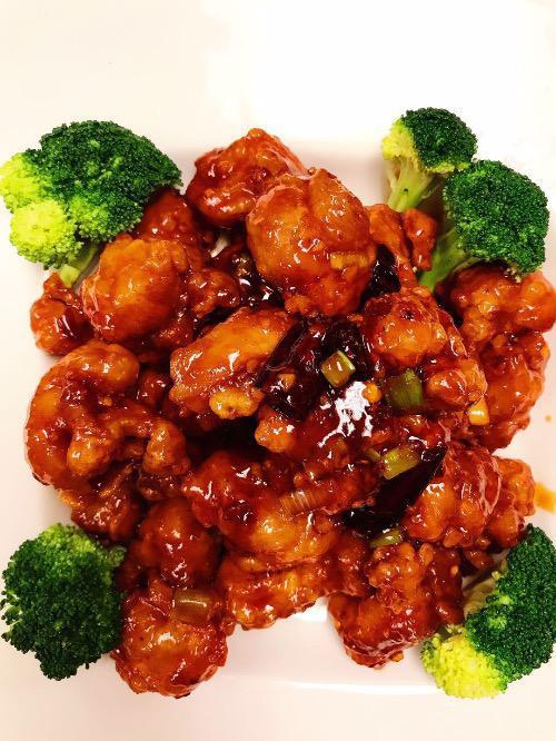 🌶️ General Tso's chicken in Party Tray · 🌟 Approximately equal to 7 regular orders!!!!! Now 65% OFF!!!! 🌟
(It doesn't come with White Rice)