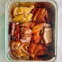 Cantonese Style BBQ Meat Platter · 8 Choices of Authentic Cantonese BBQ Meat!!!  (It doesn't come with White Rice)