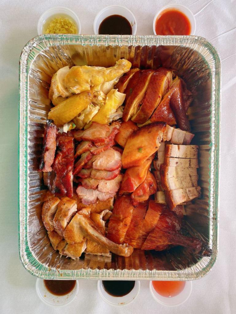 Cantonese Style BBQ Meat Platter · 8 Choices of Authentic Cantonese BBQ Meat!!!  (It doesn't come with White Rice)