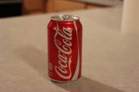 Canned Soda · Coke, Diet Coke, Sprite and Seagram's Ginger Ale