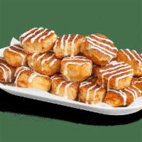Cinnamon Rolls  · Our famous warm, buttery Cinnamon Rolls made fresh daily and glazed with sweet icing. 20 cou...