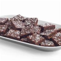 Fudge Brownies · Rich, fudgy chocolate Brownies dusted with powdered sugar. 24 count 

*Calories listed are...