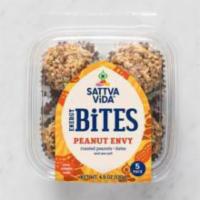 Sattva Vida Energy Bites, 5 Pieces (Peanut Envy) · No added sugar, Vegan, Gluten Free and non-gmo