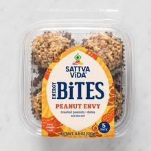 Sattva Vida Energy Bites, 5 Pieces (Peanut Envy) · No added sugar, Vegan, Gluten Free and non-gmo
