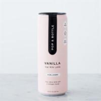 Pop and Bottle (Vanilla Oat Milk Latte + Collagen) · A delicious and beautifying vanilla latte. Made with fair-trade organic coffee, pure oat mil...