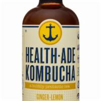 Health-Ade Kombucha (Ginger Lemon) · 