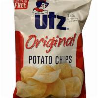 UTZ Potato Chips - Original (2.75 oz.) · Three ingredients are all it takes to create the Original Utz Potato Chips. Calling on a tra...