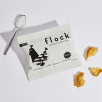Flock Chicken Chips · Keeping it real...

Our original flavored chicken chips are made with simple ingredients: 10...