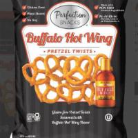 Buffalo Hot Wing Pretzel Twists · A delicious savory pretzel snack made with better-for-you quality ingredients for everyday s...