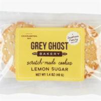 Grey Ghost Lemon Sugar Cookies · Hand-topped with pearlized sugar and baked with candied lemon zest, these cookies are pretty...