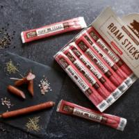 Hickory Smoked Pork Jerky · We love the smell of bacon in the morning!

These 100% pasture-raised Bacon Sticks are craft...