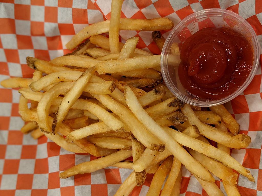 French Fries · Thin and crispy. 