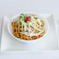 13. Cold Noodle with Sesame Sauce · Hot and spicy.