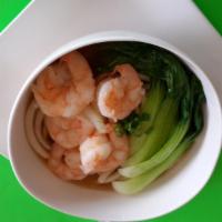  Udon Shrimp Soup · 