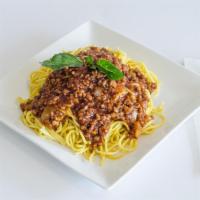  Noodle in Spicy Meat Sauce Lo Mein · Hot and spicy.
