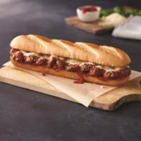 Meatball Sub · Meatballs, signature sauce and provolone cheese.