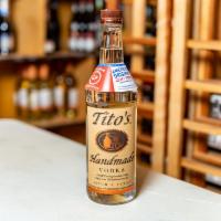 Tito's Vodka 750 ml. · Must be 21 to purchase.