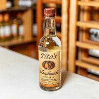 Tito's Vodka 375ml · Must be 21 to purchase.