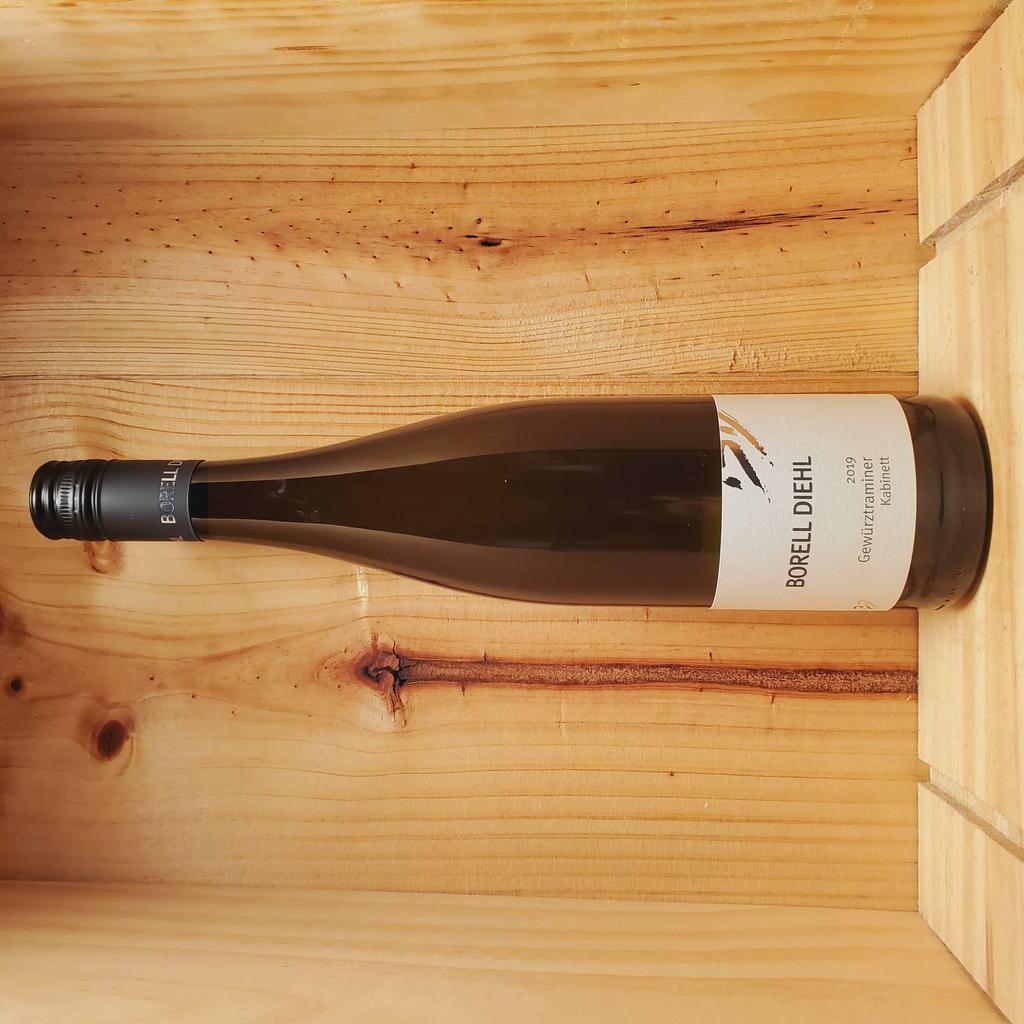 Borell Diehl - Pfalz, Gramany - Gewurztraminer  750ml  · Deliciously aromatic and with a dash of sweetness. Always a match for assertively-spiced dishes. A new grower for us, Borell-Diehl, coming from the rolling hills of the beautiful Palatinate Pfalz region. The estate was founded in 1990 through a marriage and a joining of family's vines. Today the estate has 35 hectares of vines in their holdings.   Must be 21 to purchase.
