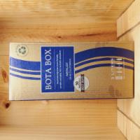 Bota Box - California, United States - Merlot  3L · Bota box Merlot offers aromas of cherry, blackberry, and sweet herbs complemented by flavors...