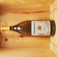Woodbridge Chardonnay  1.5L · Woodbridge Chardonnay displays aromas of tropical fruit with a hint of cinnamon and maple, l...