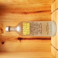 Absolut Citron  1L · The vibrant and fresh aroma of Absolut Citron showcases a straightforward and well-balanced ...