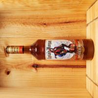 Captain Morgan Original 750ml · Smooth and medium bodied, this spiced rum is a secret blend of caribbean rums. Its subtle no...