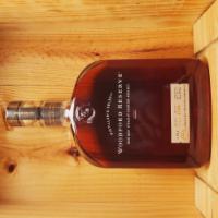 Woodford Reserve  1.75L · Spicy and forceful taking its flavor from the charred barrels that are used to age this bour...