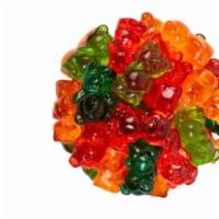 3D Gummy Chubby Bears · Ingredients: corn syrup, sugar, water, gelatin, sorbitol, citricacid, malicacid, artificial ...