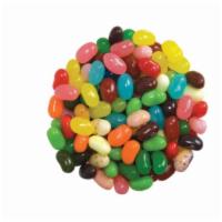 Jelly Belly Kids Mix · Flavors include : berry blue, blueberry, bubble gum, buttered popcorn, chocolate pudding, co...