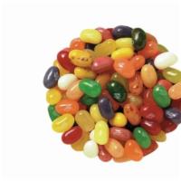 Jelly Belly Tropical Mix · Flavors: berry blue, cantaloupe, coconut, pineapple, green apple, island punch, kiwi, lemon,...