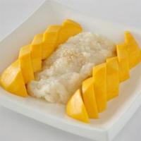 Mango and Sweet Sticky Rice · 