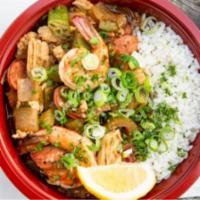 Gumbo (build your own) · Savory house-made sauce using fresh ingredients, our signature creole seasoning, and lots of...