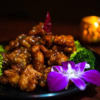 General Tso's Chicken · Spicy and delightful to the palate.