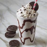 Regular Size Shake · 20oz Hand Scooped Milk Shake with your choice of flavors and mixins!  Topped with whipped cr...