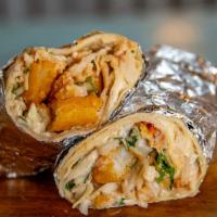 Build Your Own Fish Burrito · Prefer it your way?  No Problem!