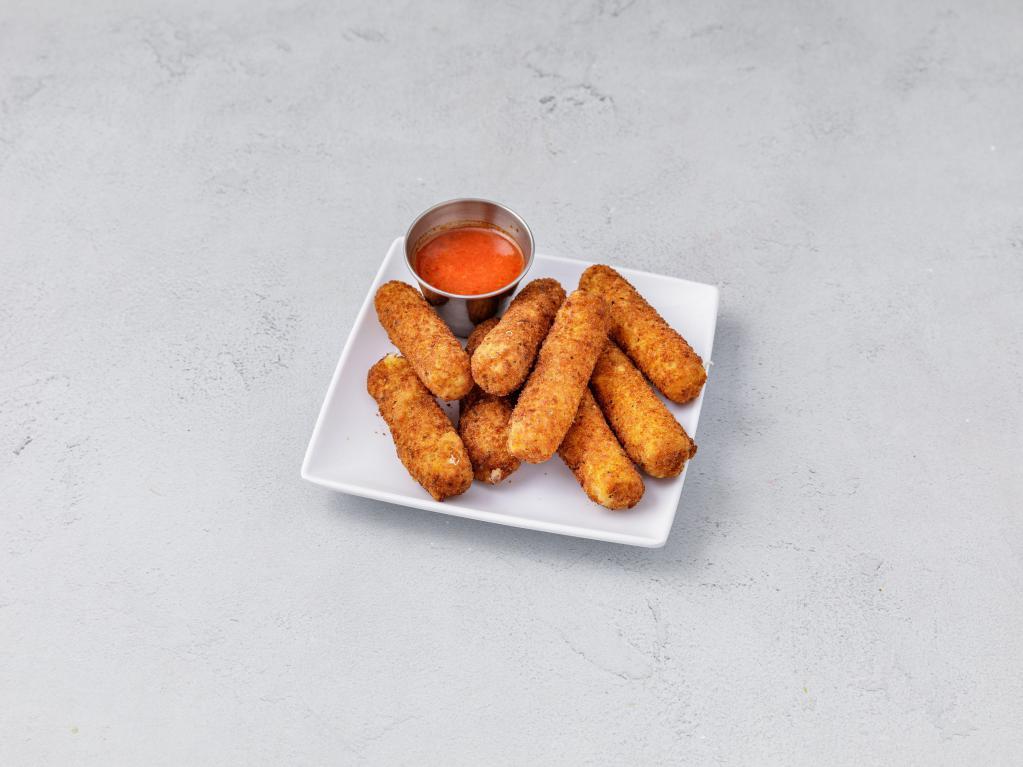 Mozzarella Sticks · 8 pieces.