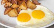 2 Fried Eggs and Bacon · 