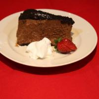 Chocolate Oreo Mousse Cake · Oreo-flavored mousse whipped to perfection with a chocolate crunch crust.