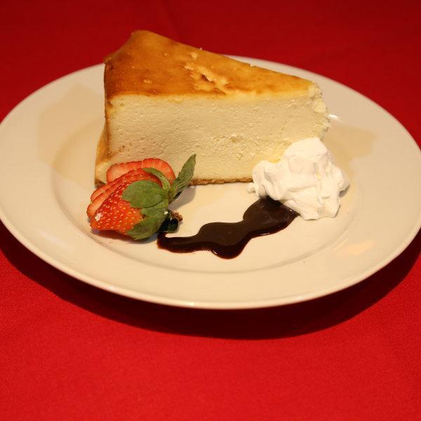 Cheesecake · Smooth, creamy, and delicious.